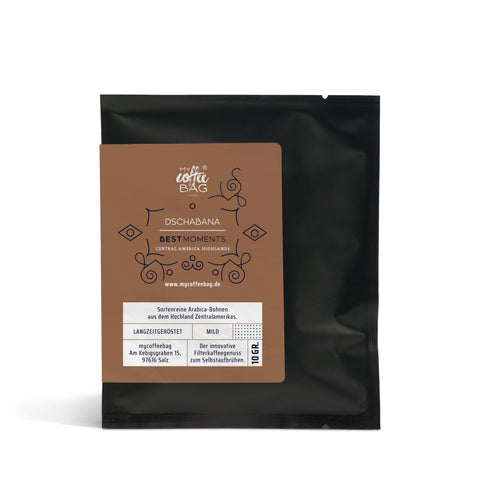 Le café des hauts plateaux d'Amérique centrale : Drip Coffee Bag Dschabana
