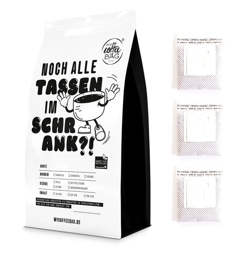 Le café d'Amérique du Sud et d'Amérique centrale qui ne fait pas mal au ventre : Drip Coffee Bag Copacabana