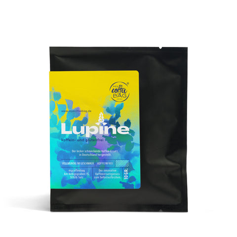 Le délicieux substitut de café venu d'Allemagne : Drip Coffee Bag Lupine (MyTastebox)