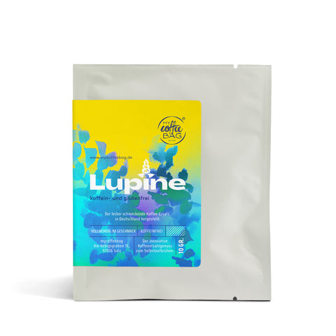 Le substitut de café super bon qui vient d'Allemagne : Drip Coffee Bag Lupine