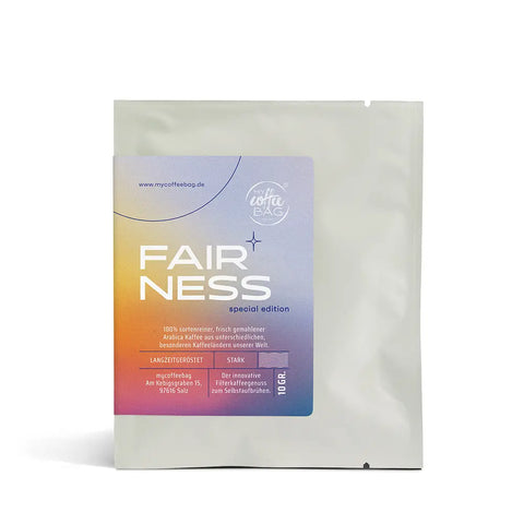 L'Arabica issu du commerce équitable : Drip Coffee Bag Fairness